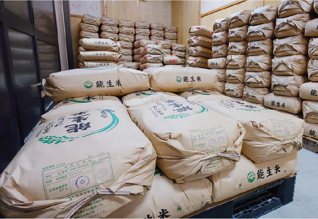 お米をおいしいまま届けるために