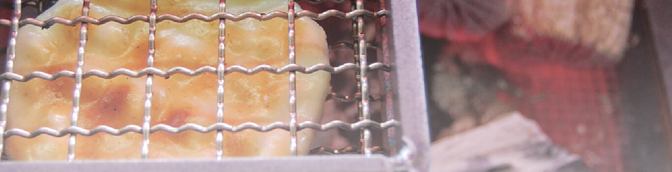 炭手焼せんべい